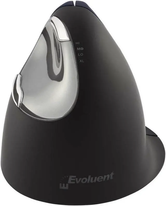 Alt view image 4 of 5 - Evoluent VerticalMouse 4 VM4RW Right Wireless