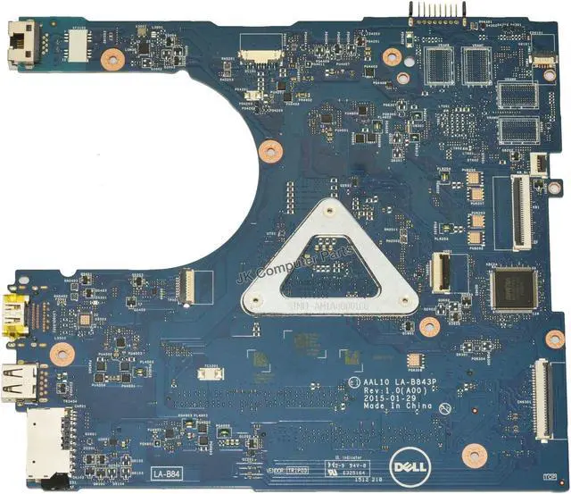 Alt view image 5 of 6 - Dell OEM Inspiron 5558 14 5458 17 5758 Motherboard System Motherboard F0FC6