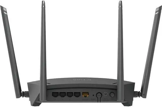 Alt view image 8 of 17 - D-Link WiFi Router AC1700 Mesh Smart Internet Network Works with Alexa & Google Assistant, WP3 MU-MIMO Dual Band Gigabit Gaming (DIR-1750-US) ( NEW )