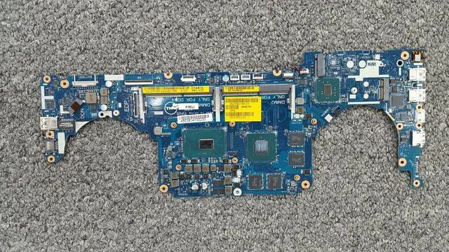 Alt view image 6 of 6 - Dell OEM Inspiron 7577 Motherboard System Board Core i5 Motherboard 7F05F