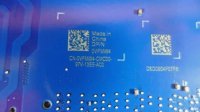 Alt view image 8 of 8 - Dell OEM Inspiron 3580 3780 Motherboard System Board i5 Motherboard VFMW4