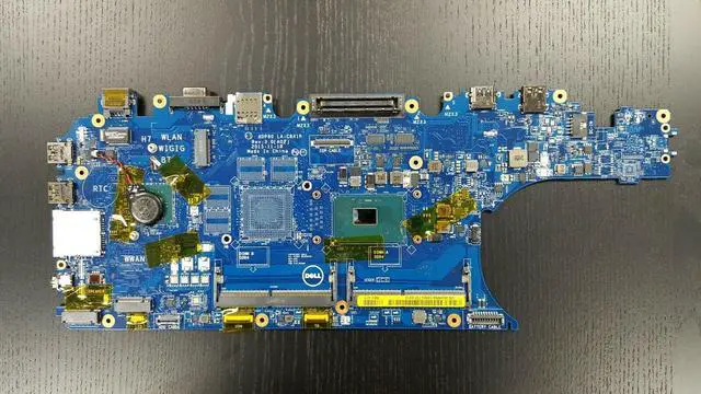 Alt view image 4 of 4 - Dell OEM Latitude E5570 Motherboard System Board i5 2.3GHz Motherboard CHM56
