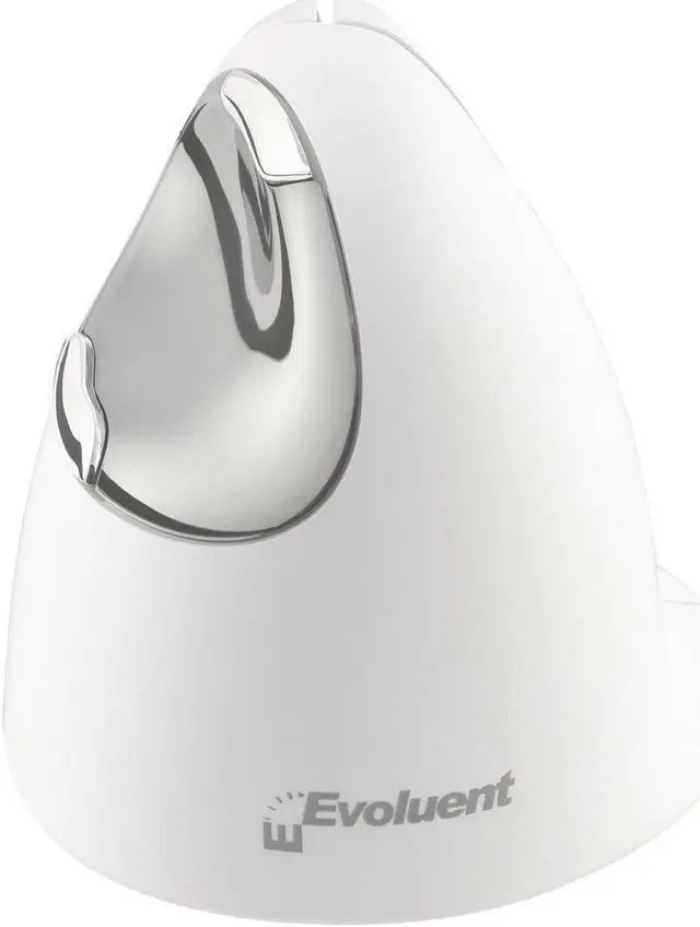 Alt view image 4 of 5 - Evoluent VM4RB VerticalMouse 4 Right Hand Ergonomic Mouse with Bluetooth Conn...