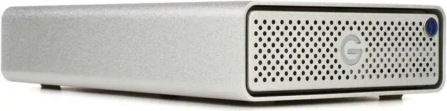 Alt view image 10 of 14 - G-Technology 10TB G-DRIVE with Thunderbolt 3 and USB-C Desktop External Hard Drive, Silver - 0G05378