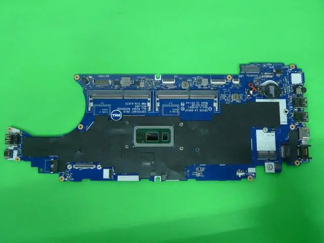 Alt view image 6 of 11 - Dell OEM Precision 3540 Motherboard System Board 1.6GHz Quad Motherboard 9T2PH