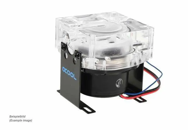 Alt view image 5 of 6 - Alphacool VPP655 PWM - G1/4 Inner Thread Including Eisdecke D5 - Plexi V.3 (13195)