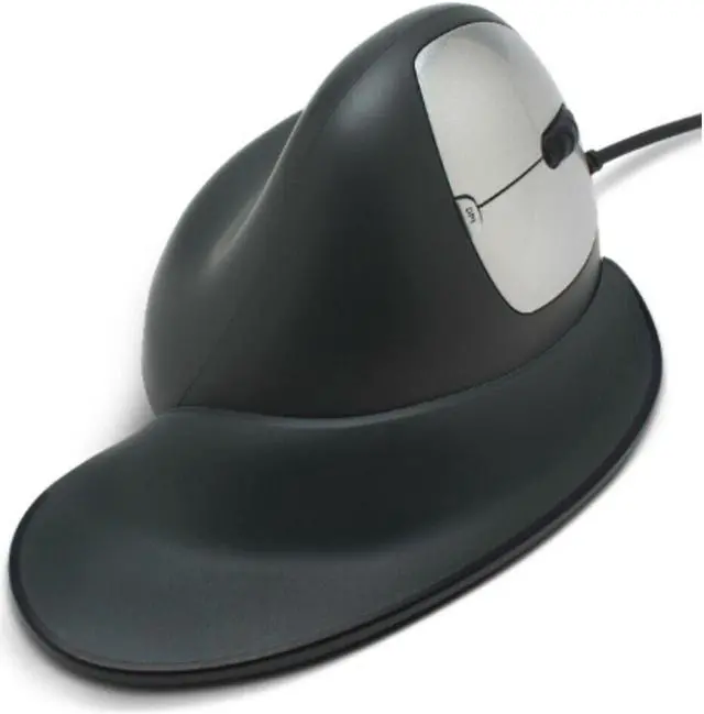 Main image of Goldtouch Kov-Gsv-Rm Ergonomic Wired Semi Vertical Mouse Right H&Ed Medium