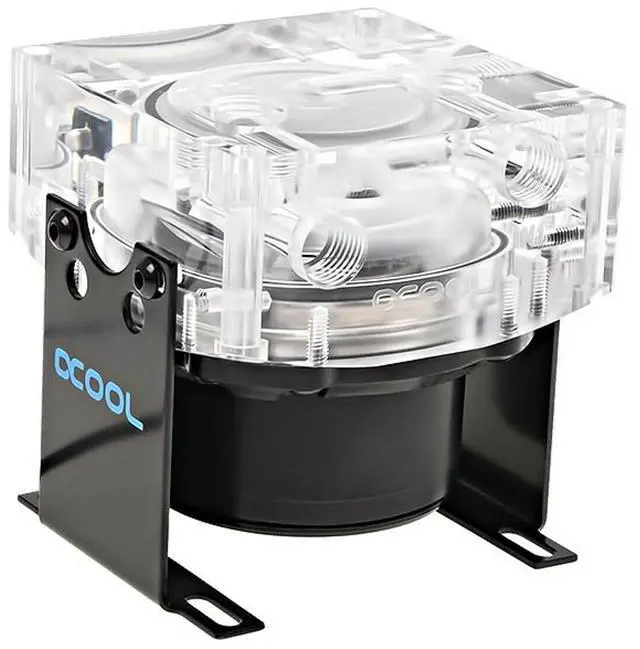 Alt view image 4 of 6 - Alphacool VPP655 PWM - G1/4 Inner Thread Including Eisdecke D5 - Plexi V.3 (13195)