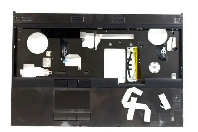 Alt view image 2 of 5 - Dell Precision M4600 Palmrest Touchpad Fingerprint Reader CHA01 9W1W7