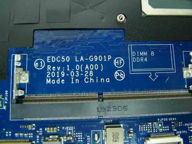 Alt view image 9 of 11 - Dell OEM Precision 3540 Motherboard System Board 1.6GHz Quad Motherboard 9T2PH