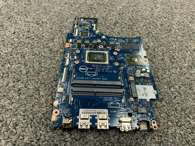 Alt view image 2 of 8 - Dell OEM Inspiron 5565 and Inspiron 5765 Motherboard System Motherboard G89K3