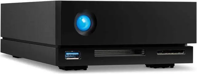 Alt view image 9 of 19 - LaCie 8TB 1big Dock