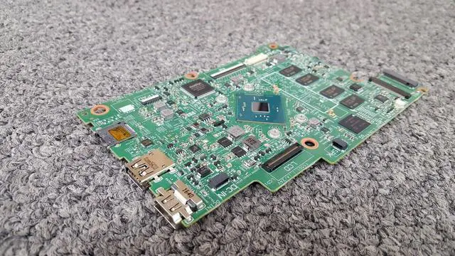 Alt view image 3 of 8 - Dell OEM Inspiron 3168 System Board Intel Dual Core 1.6GHz  Motherboard 9TWCD