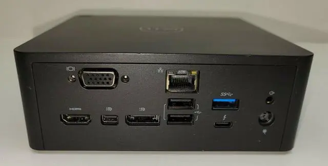 Alt view image 3 of 5 - DELL TB16 | K16A | Thunderbolt 3 Docking Station