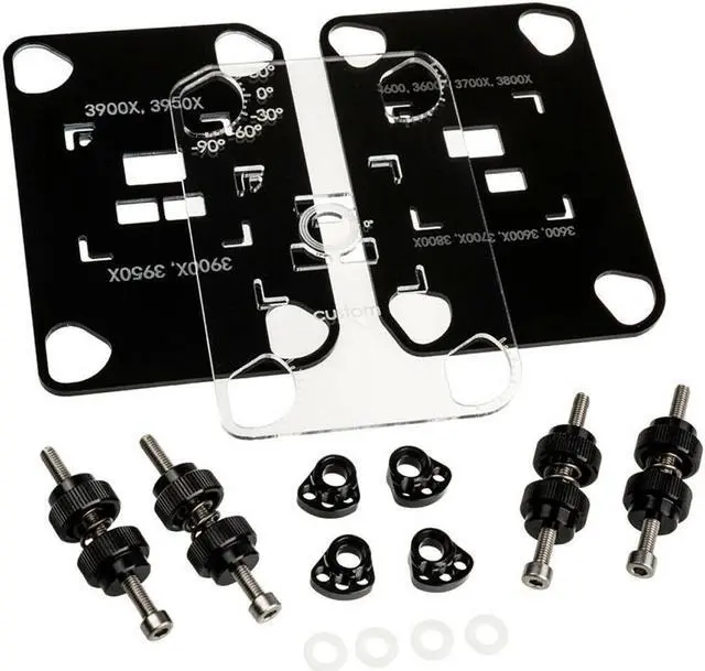 Alt view image 11 of 16 - der8auer RYZEN 3000 OC Custom Mounting Frame (FSD8-034)