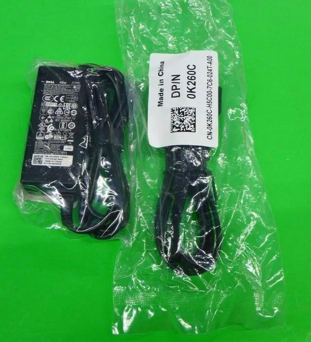 Alt view image 7 of 14 - Genuine Dell Inspiron 15 P51F P55F 45W 19.5V 2.31A AC Power Adapter