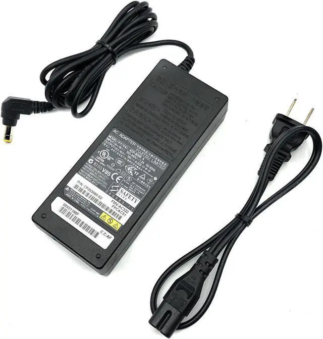 Alt view image 4 of 4 - Genuine Fujitsu AC Adapter 80W for Lifebook S7110 S7210 S7211 S7220 Laptop w/PC