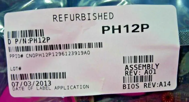 Alt view image 8 of 11 - Dell Ph12P System Board For Pga989 W O Cpu Latitude E6420