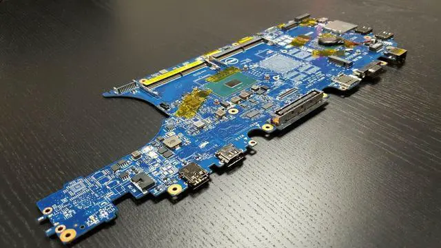 Alt view image 3 of 4 - Dell OEM Latitude E5570 Motherboard System Board i5 2.3GHz Motherboard CHM56
