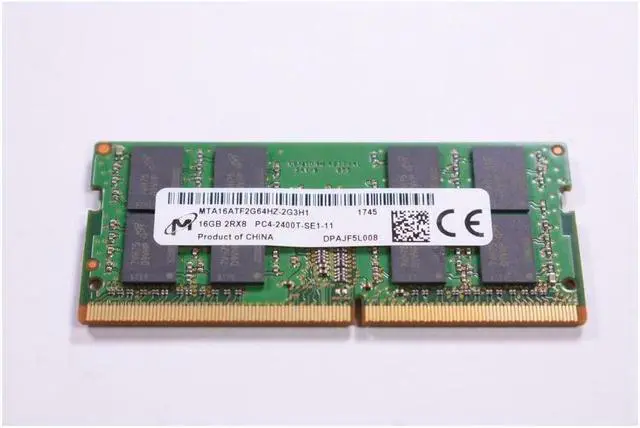 Alt view image 2 of 4 - Micron MTA16ATF2G64HZ-2G3H1