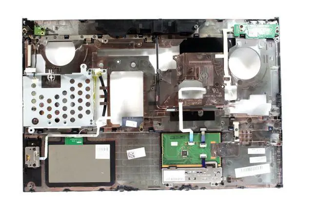 Alt view image 3 of 5 - Dell Precision M4600 Palmrest Touchpad Fingerprint Reader CHA01 9W1W7