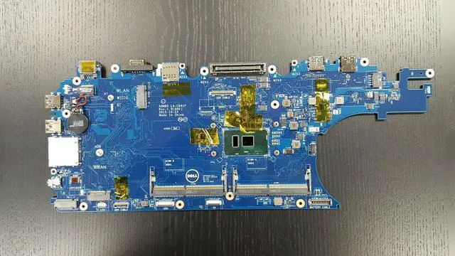 Alt view image 3 of 3 - Dell OEM Latitude E5570 Motherboard System Board i5 2.4GHz Motherboard 3MCRF