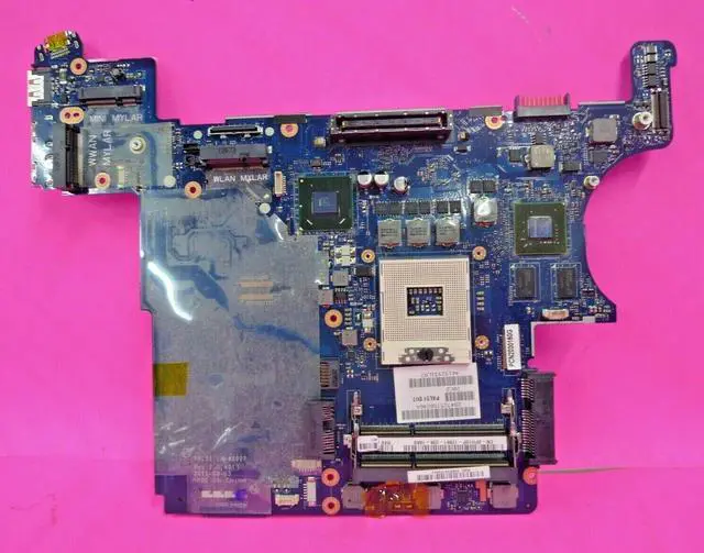 Alt view image 5 of 11 - Dell Ph12P System Board For Pga989 W O Cpu Latitude E6420