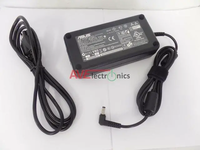Alt view image 5 of 12 - Genuine Original Asus ADP-150NB D 19.5V 150W AC Adapter for Asus G7 Series G53SW, G73JH, G53JW, G73JW, G73SW, G72GX, G71GX, G71G, G74SX P/N: 04G266009941