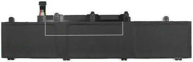 Alt view image 2 of 3 - New Genuine Lenovo Thinkpad E14 E15 2nd Gen 11.34V 45Wh 3cell Battery 5B10X02594