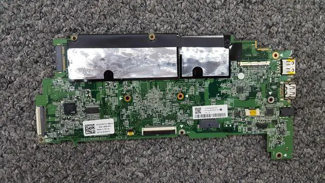 Alt view image 8 of 8 - Dell OEM Chromebook 11 3120 System Board Intel 2.1GHz Dual  Motherboard VDHYH