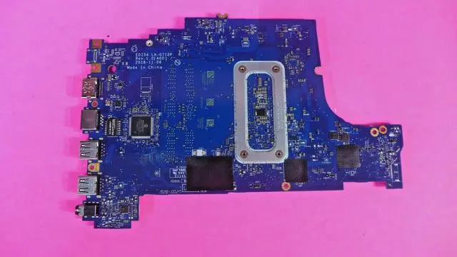 Alt view image 7 of 8 - Dell OEM Inspiron 3580 3780 Motherboard System Board i5 Motherboard VFMW4
