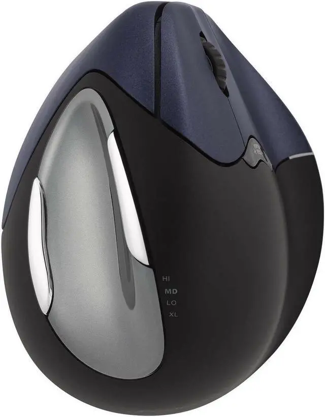 Alt view image 5 of 5 - Evoluent VerticalMouse 4 VM4RW Right Wireless