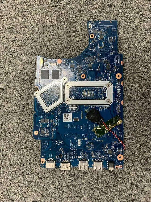 Alt view image 3 of 8 - Dell OEM Inspiron 5565 and Inspiron 5765 Motherboard System Motherboard G89K3
