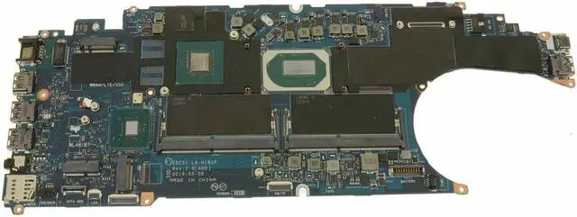Alt view image 5 of 8 - Dell OEM Latitude 5501 Motherboard System Board Intel i7 Motherboard M0K66