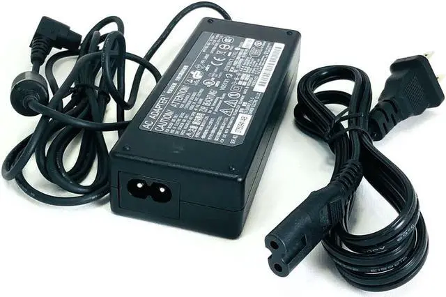Alt view image 4 of 4 - Genuine Fujitsu SEB80N2-24.0 AC100-240V 24V 2.5A AC Adapter for fi-5530C fi-5530C2 Duplex Scanner w/Cord
