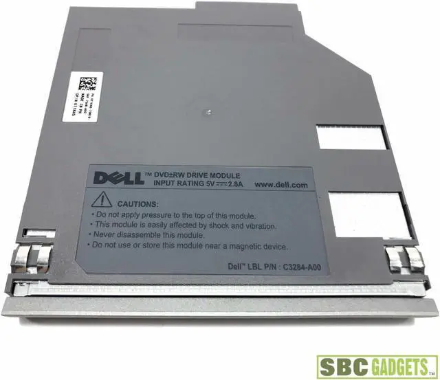 Alt view image 4 of 8 - 8X DVD RW DRIVE C3284-A00, PH-0XK907 REV A01, PHILIPPINES