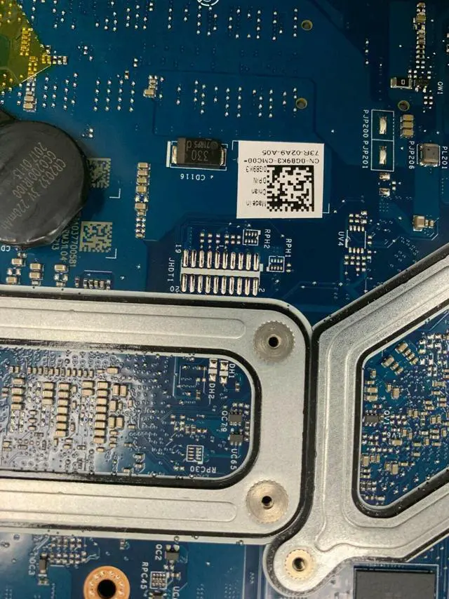 Alt view image 4 of 8 - Dell OEM Inspiron 5565 and Inspiron 5765 Motherboard System Motherboard G89K3