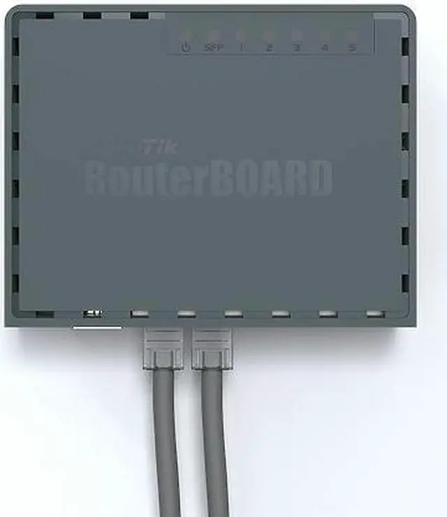 Alt view image 15 of 20 - Mikrotik hEX S RB760iGS router 5x Gigabit Ethernet, SFP, Dual Core 880MHz CPU, 256MB RAM, USB, microSD slot, RouterOS L4, IPsec hardware encryption support and The Dude server package