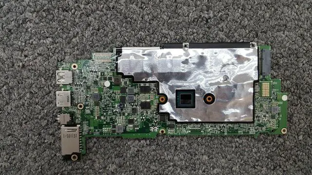 Alt view image 7 of 8 - Dell OEM Chromebook 11 3120 System Board Intel 2.1GHz Dual  Motherboard VDHYH
