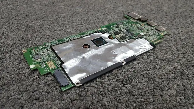 Alt view image 6 of 8 - Dell OEM Chromebook 11 3120 System Board Intel 2.1GHz Dual  Motherboard VDHYH