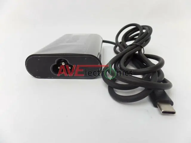 Alt view image 4 of 8 - OEM Dell Type-C USB-C 65W Power Supply AC Adapter Charger with US Plug Cord