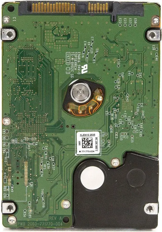 Alt view image 6 of 12 - DELL 96G91 600Gb 10000Rpm 32Mb Buffer Sas6Gbits 2.5Inch Form Factor Hard Drive With Trayfor Poweredge Server.
