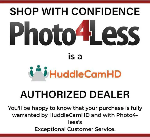 Alt view image 10 of 10 - HuddleCamHD Conferencing Webcam V2 #HC-WEBCAM-104-V2