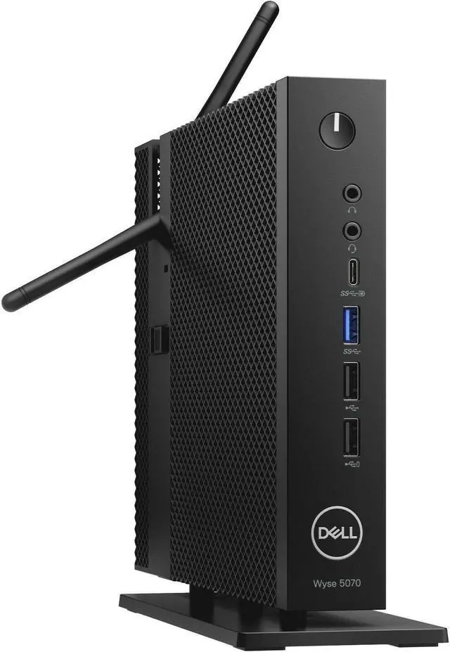 Alt view image 10 of 19 - Wyse WYSE 5070 T-CLNT PENT 4-J5005 8GB 64GB SSD NO WLS W10 IOT RS5 65W 3RP95