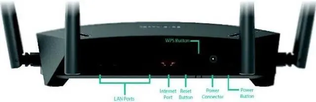Alt view image 7 of 17 - D-Link WiFi Router AC1700 Mesh Smart Internet Network Works with Alexa & Google Assistant, WP3 MU-MIMO Dual Band Gigabit Gaming (DIR-1750-US) ( NEW )