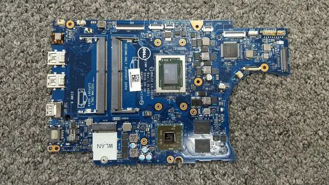 Alt view image 3 of 7 - Dell OEM Inspiron 5565 and Inspiron 5765 Motherboard System Motherboard KPK2C