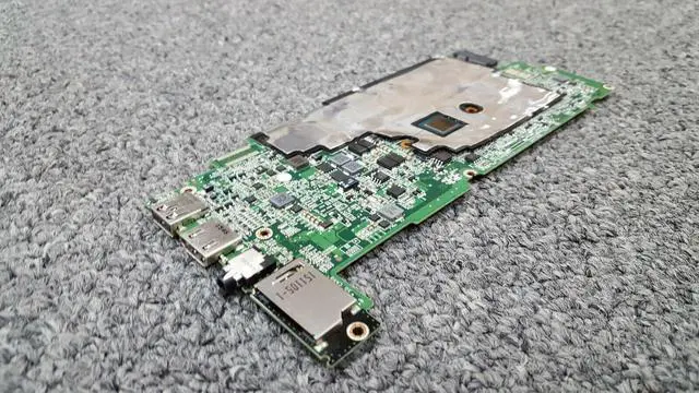 Alt view image 5 of 8 - Dell OEM Chromebook 11 3120 System Board Intel 2.1GHz Dual  Motherboard VDHYH