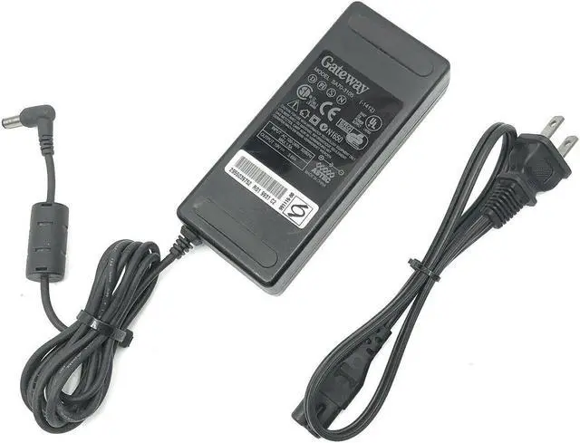 Alt view image 4 of 4 - Genuine Gateway SA70-3105 AC Adapter 19V 3.68A 70W Laptop Charger w/P.Cord