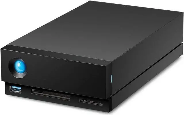 Alt view image 11 of 19 - LaCie 8TB 1big Dock