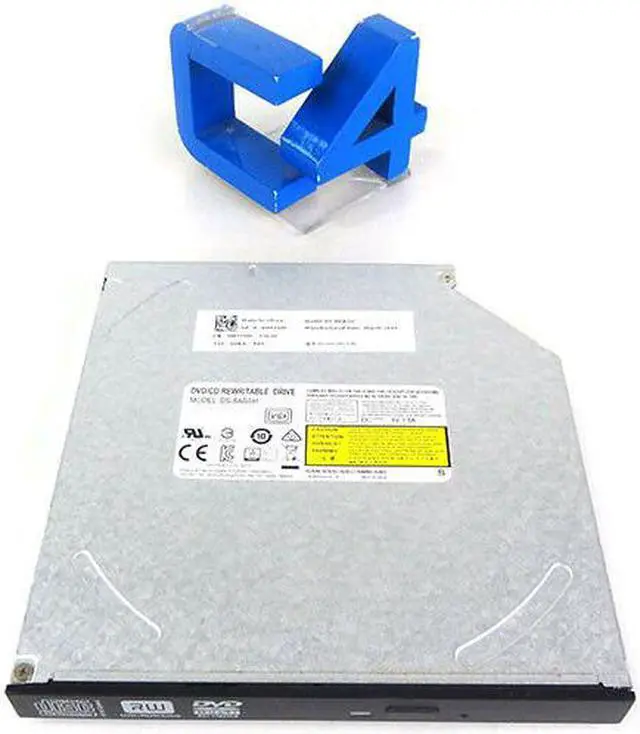Alt view image 3 of 4 - DELL - 0MTT6M OPTICAL DRIVE DVD/CD REWRITABLE / DS-8ABSH / DS-8ABSH114B